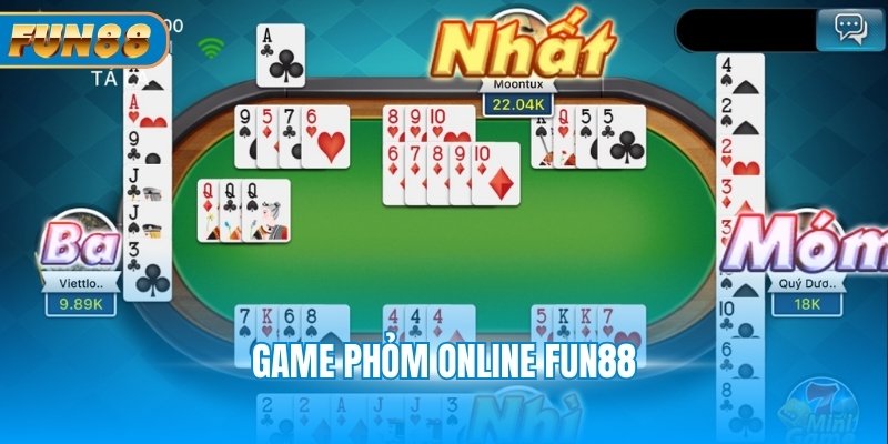 Game Phỏm Online Fun88 - Trò Đánh Bài Trực Tuyến Hay Nhất Game phỏm online Fun88