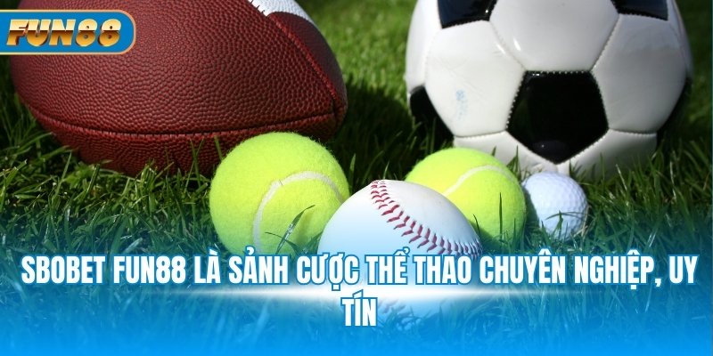 SBOBET Fun88 - Sảnh Cược Thể Thao Tin Cậy Số 1 Châu Á SBOBET Fun88 là sảnh cược thể thao chuyên nghiệp, uy tín;